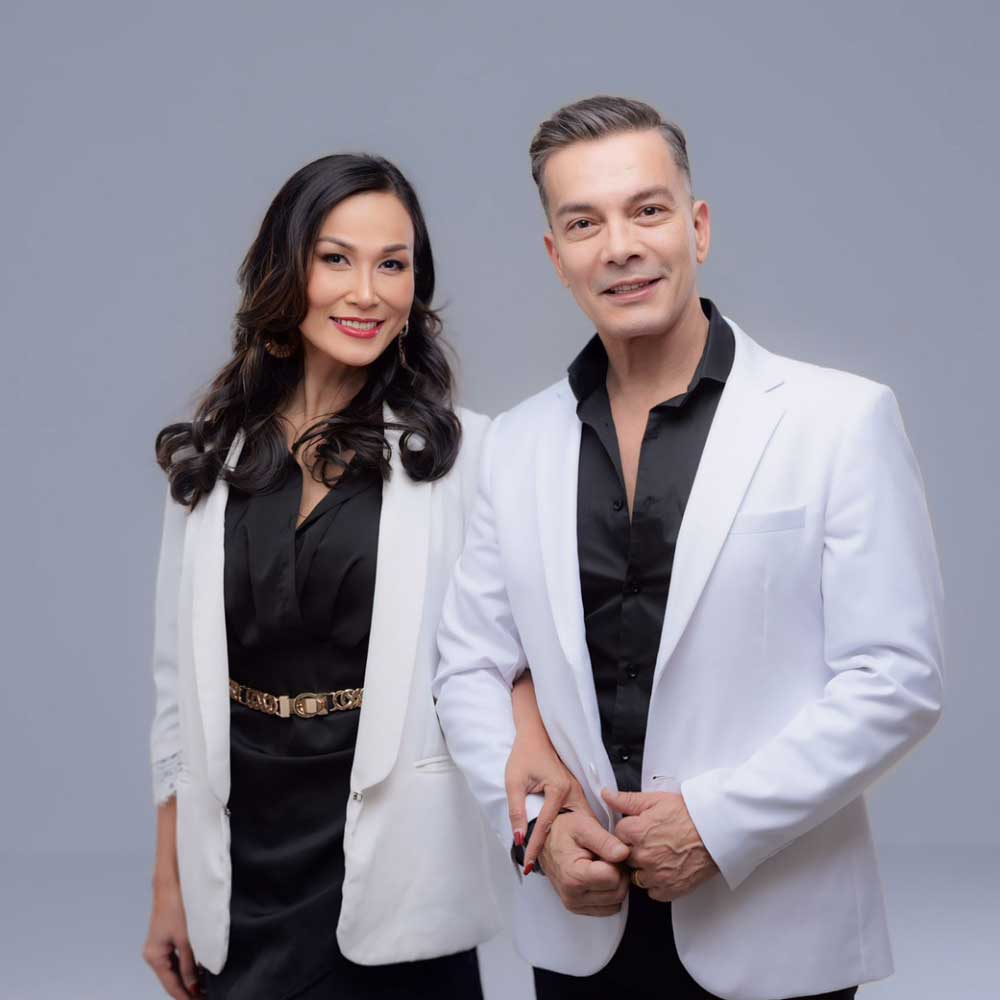 Mrs. Sasinun & Mr. Miguel Angelo Silva